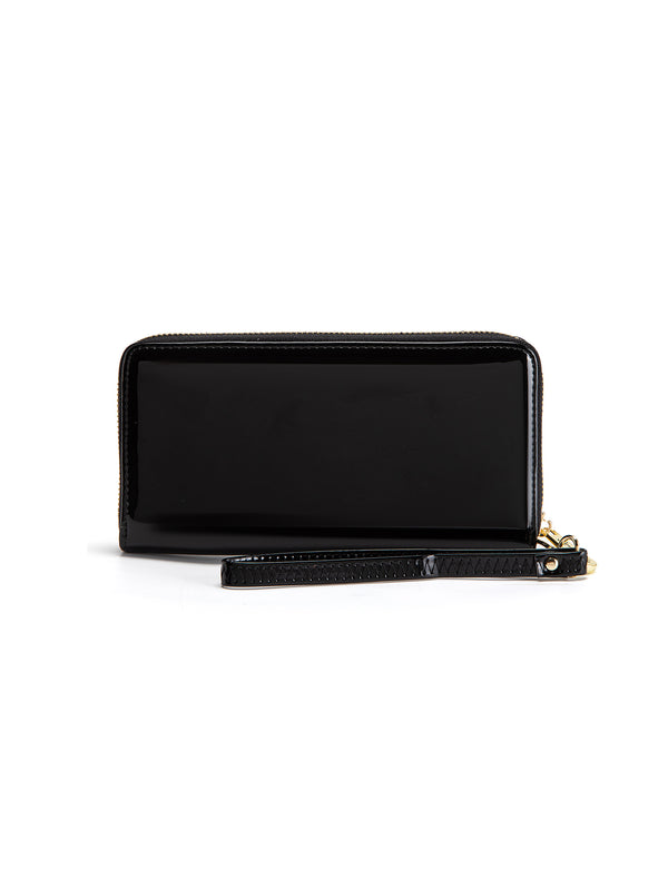 Serenade - WSF4316 Ambretta Zip Around Leather RFID Wallet (SP)