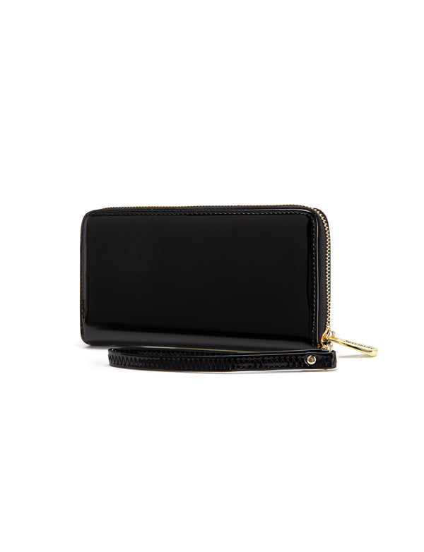 Serenade - WSF4316 Ambretta Zip Around Leather RFID Wallet (SP)