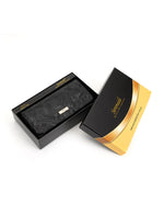 Serenade - WSF4501 AMIRA Large Leather Wallet - Black