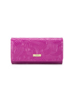 Serenade - WSF4501 AMIRA Large Leather Wallet - Magenta