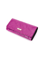 Serenade - WSF4501 AMIRA Large Leather Wallet - Magenta