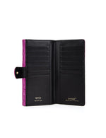 Serenade - WSF4501 AMIRA Large Leather Wallet - Magenta