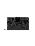 Serenade - WSF4502 AMIRA Medium Leather Wallet - Black