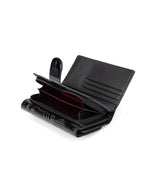 Serenade - WSF4502 AMIRA Medium Leather Wallet - Black