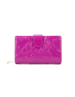 Serenade - WSF4502 AMIRA Medium Leather Wallet - Magenta