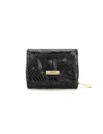 Serenade - WSF4503 AMIRA Small Leather Wallet - Black