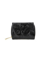 Serenade - WSF4503 AMIRA Small Leather Wallet - Black