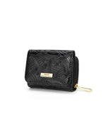 Serenade - WSF4503 AMIRA Small Leather Wallet - Black
