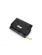 Serenade - WSF4503 AMIRA Small Leather Wallet - Black