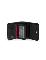 Serenade - WSF4503 AMIRA Small Leather Wallet - Black