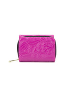 Serenade - WSF4503 AMIRA Small Leather Wallet - Magenta