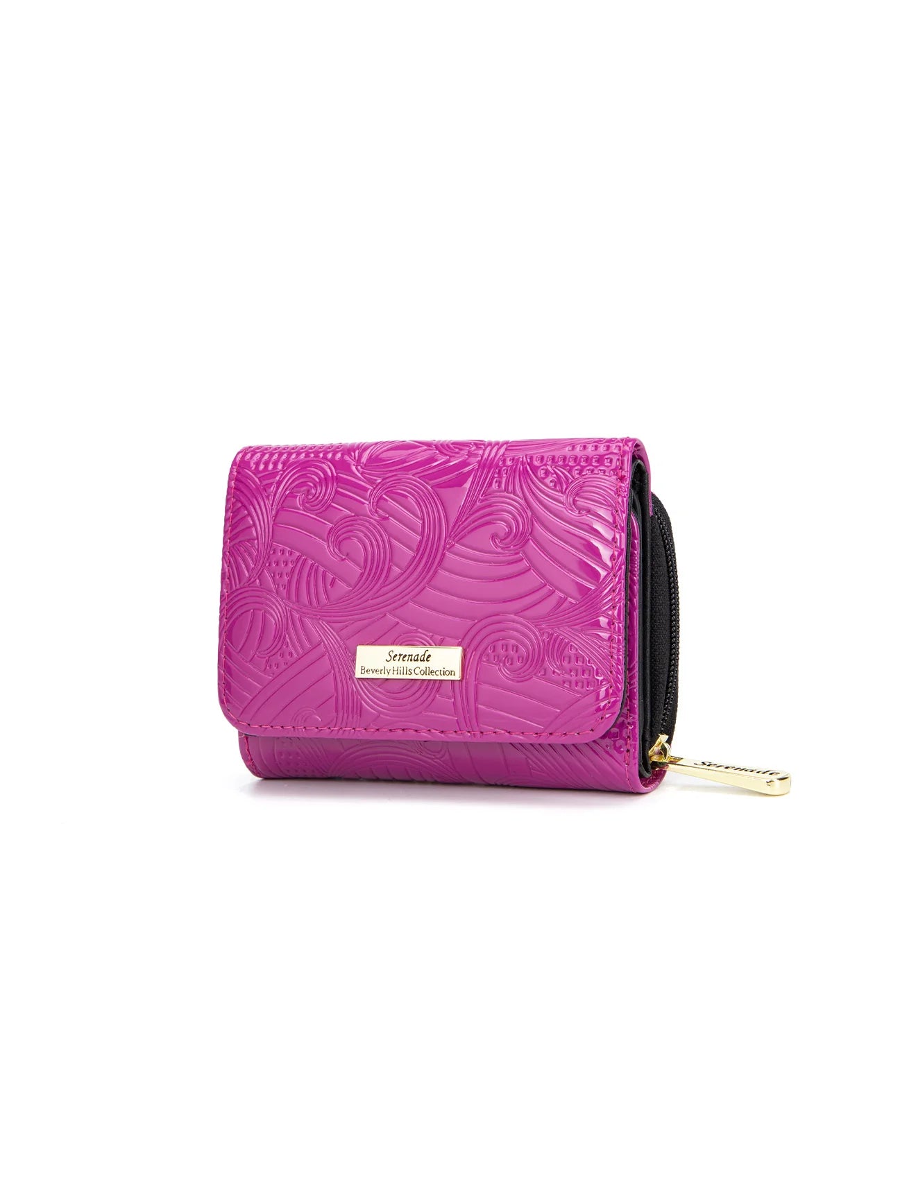 Serenade - WSF4503 AMIRA Small Leather Wallet - Magenta