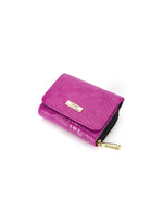Serenade - WSF4503 AMIRA Small Leather Wallet - Magenta