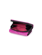 Serenade - WSF4503 AMIRA Small Leather Wallet - Magenta