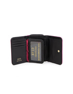 Serenade - WSF4503 AMIRA Small Leather Wallet - Magenta
