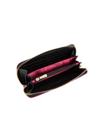 Serenade - WSF4516 Amira Zip Around Leather Wallet - Magenta