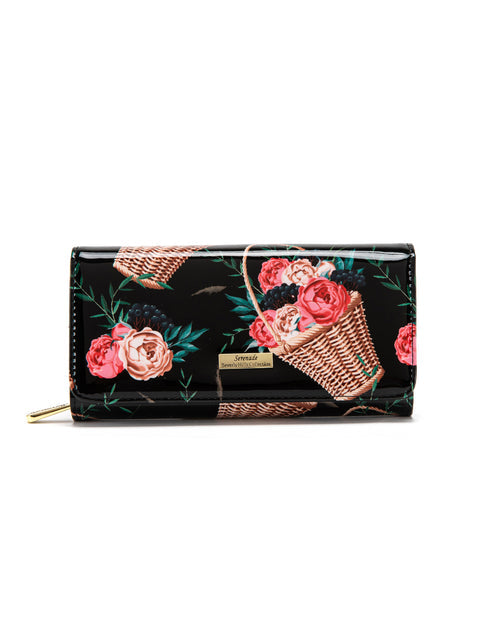 Serenade - WSF4601 Mabel Large Leather Wallet