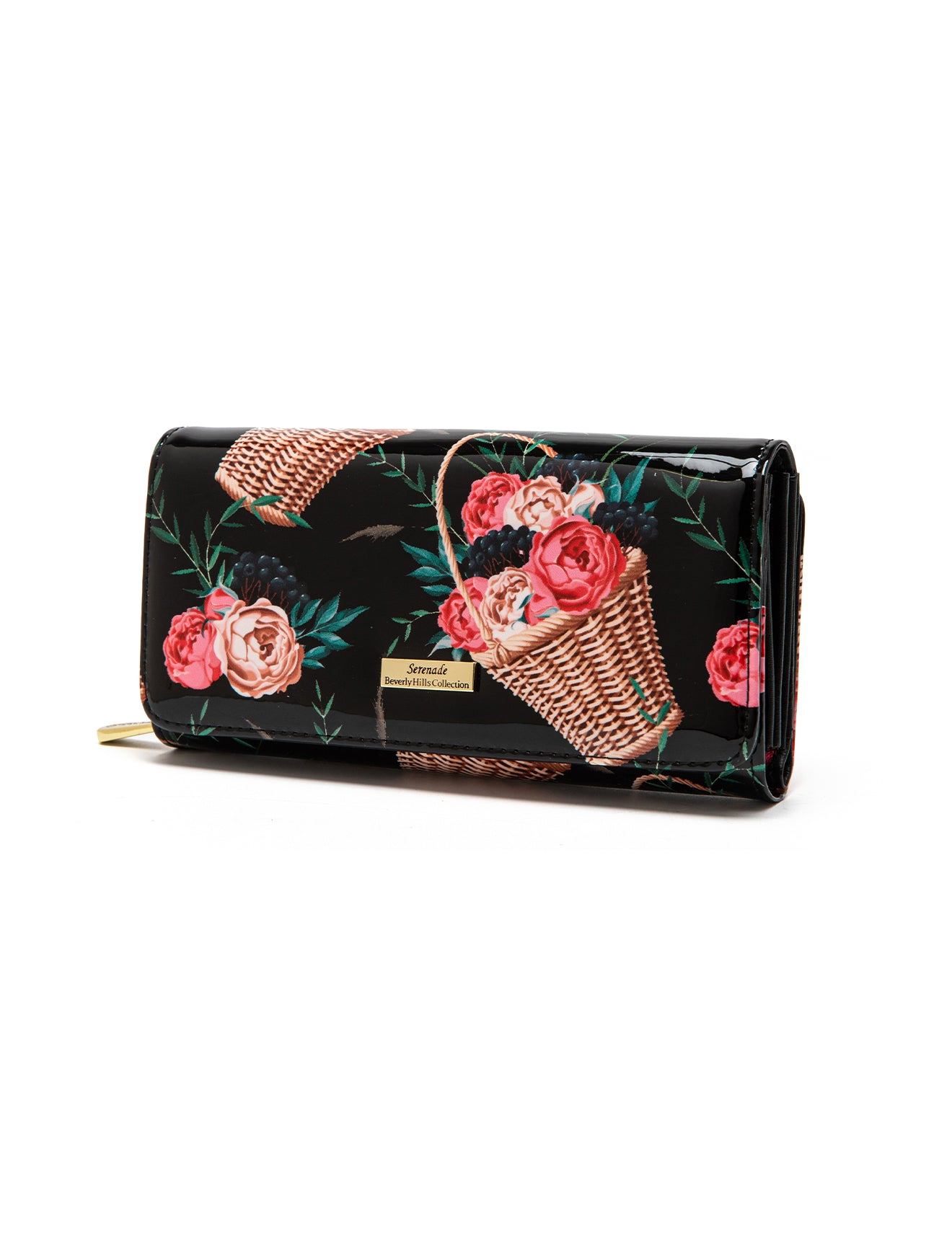 Serenade - WSF4601 MABEL Large Leather wallet -
