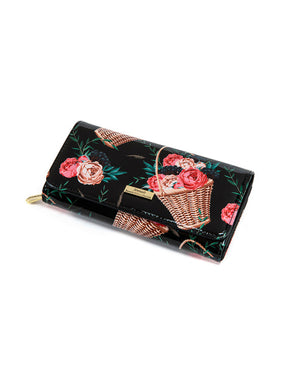Serenade - WSF4601 Mabel Large Leather Wallet