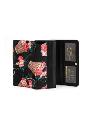 Serenade - WSF4601 Mabel Large Leather Wallet