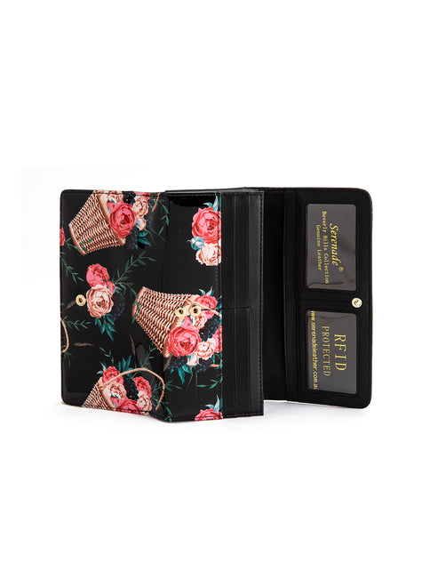 Serenade - WSF4601 Mabel Large Leather Wallet