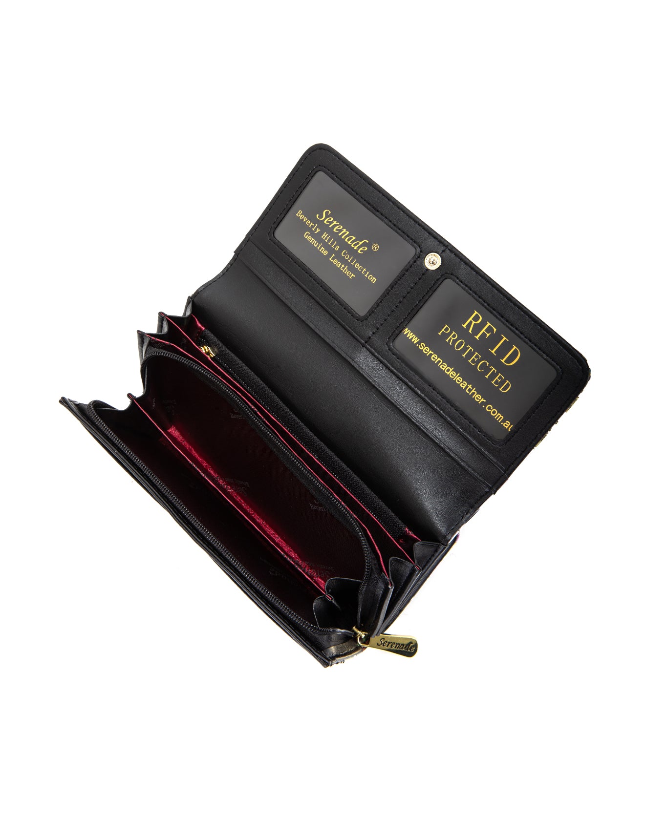 Serenade - WSF4601 MABEL Large Leather wallet -