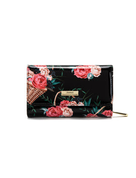 Serenade - WSF4602 MABEL Medium Leather wallet -