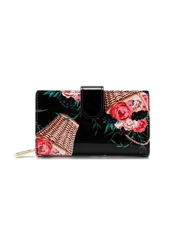 Serenade - WSF4602 Mabel Medium Leather Wallet