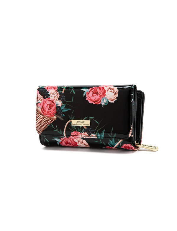 Serenade - WSF4602 Mabel Medium Leather Wallet