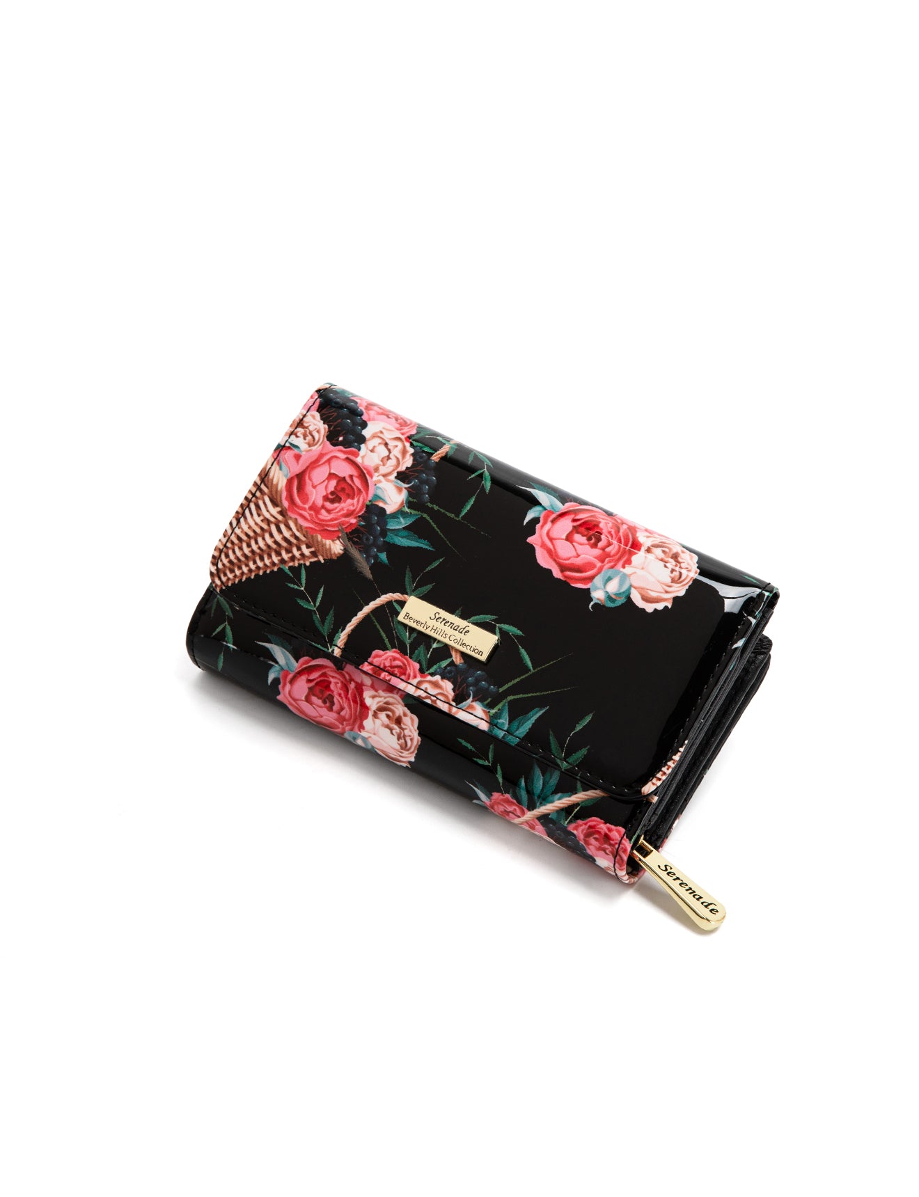 Serenade - WSF4602 MABEL Medium Leather wallet -