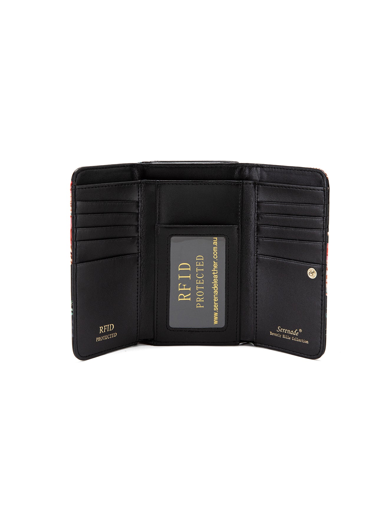 Serenade - WSF4602 MABEL Medium Leather wallet -