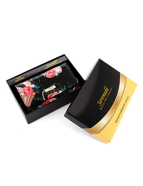Serenade - WSF4602 Mabel Medium Leather Wallet