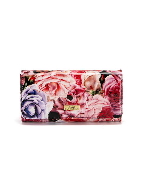 Serenade - WSF4701 Rosemarie Large RFID Leather Wallet