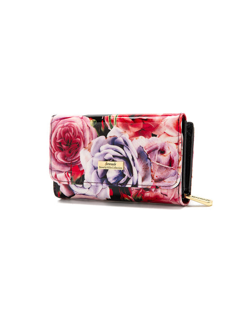 Serenade - WSF4702 Rosemarie Medium RFID Leather Wallet