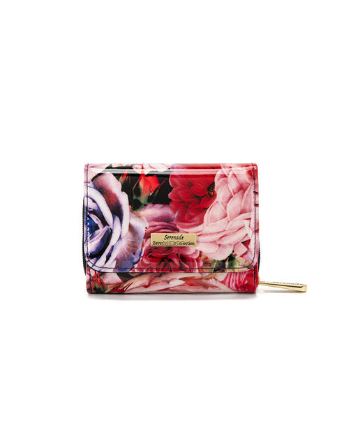 Serenade - WSF4703 Rosemarie Small RFID Leather Wallet