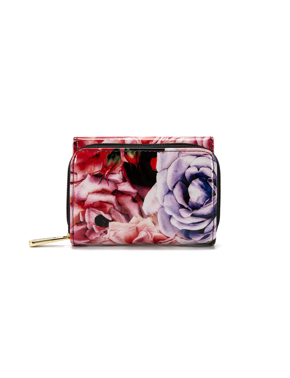Serenade - WSF4703 Rosemarie Small RFID Leather Wallet