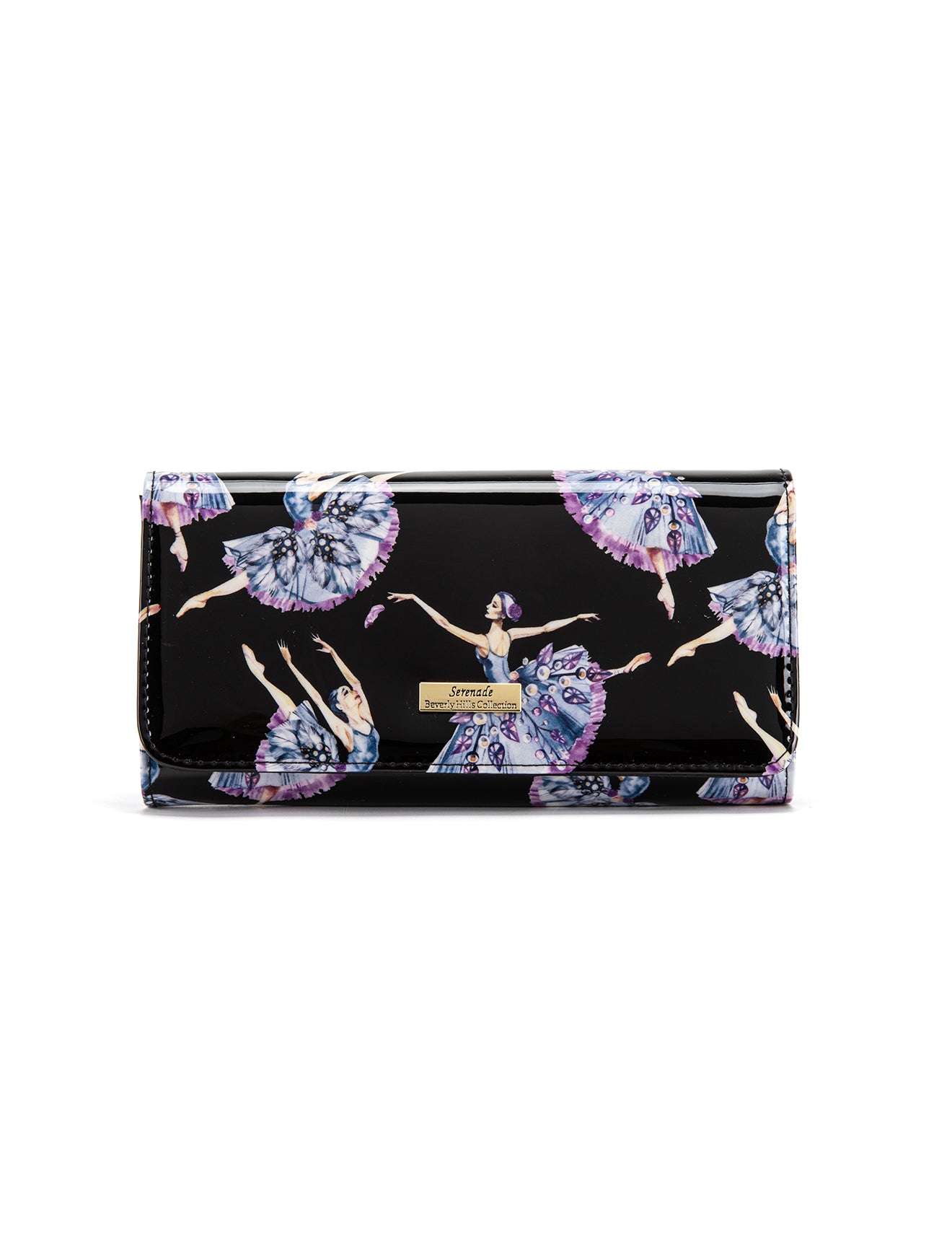 Serenade - WSF4801 Ballerina Large Leather Wallet