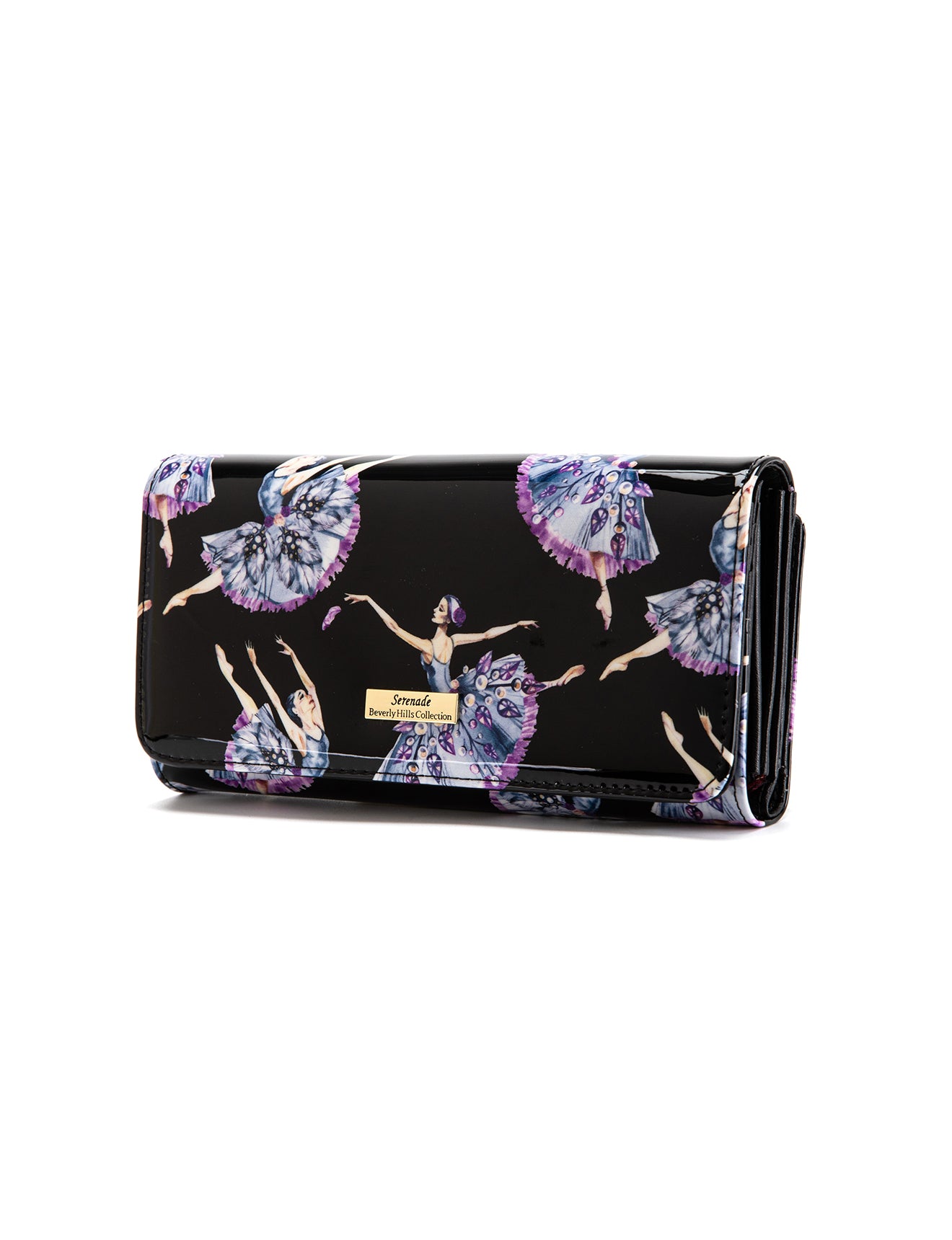 Serenade - WSF4801 Ballerina Large Leather Wallet