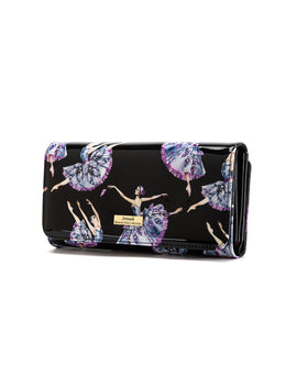 Serenade - WSF4801 Ballerina Large Leather Wallet - 0