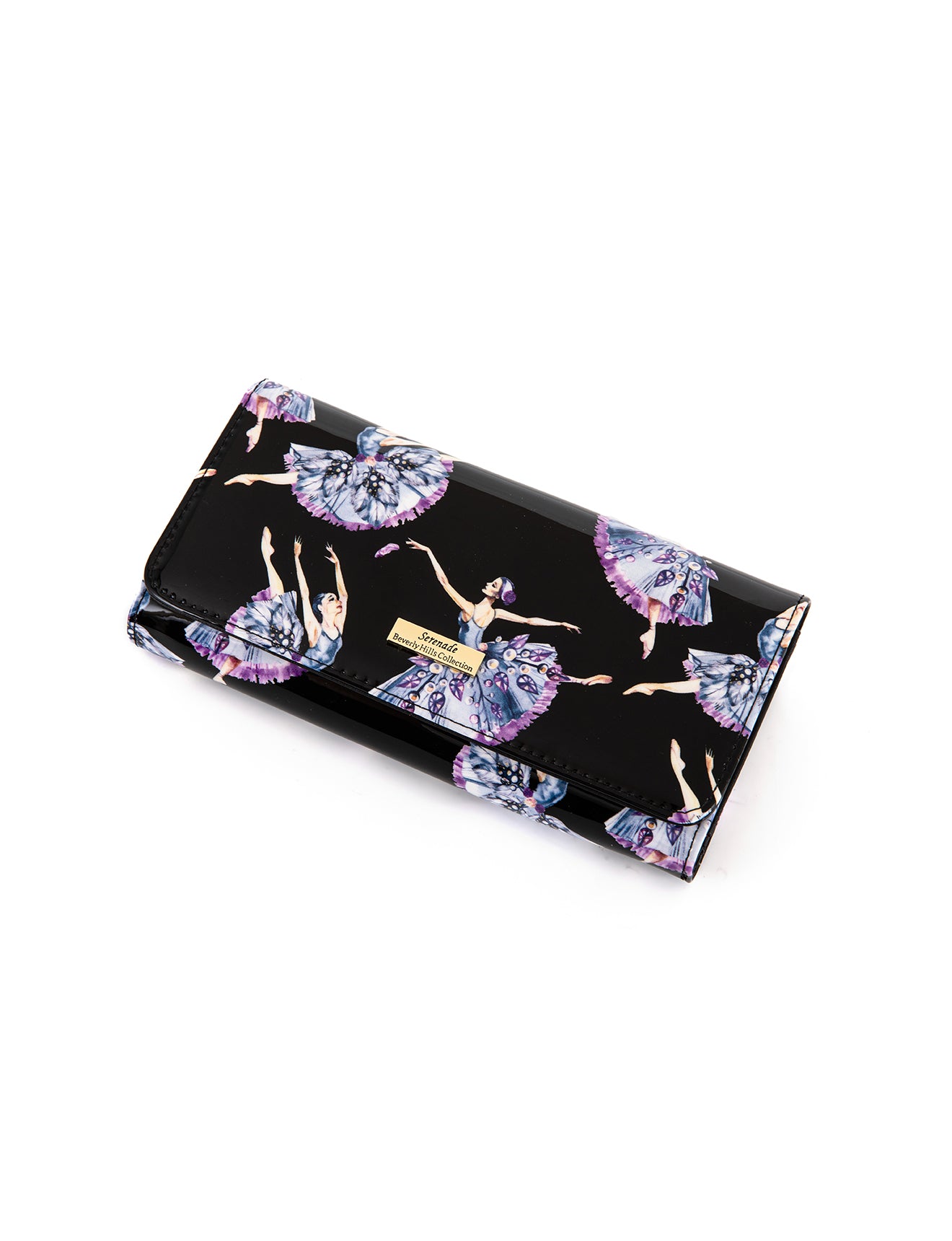 Serenade - WSF4801 Ballerina Large Leather Wallet