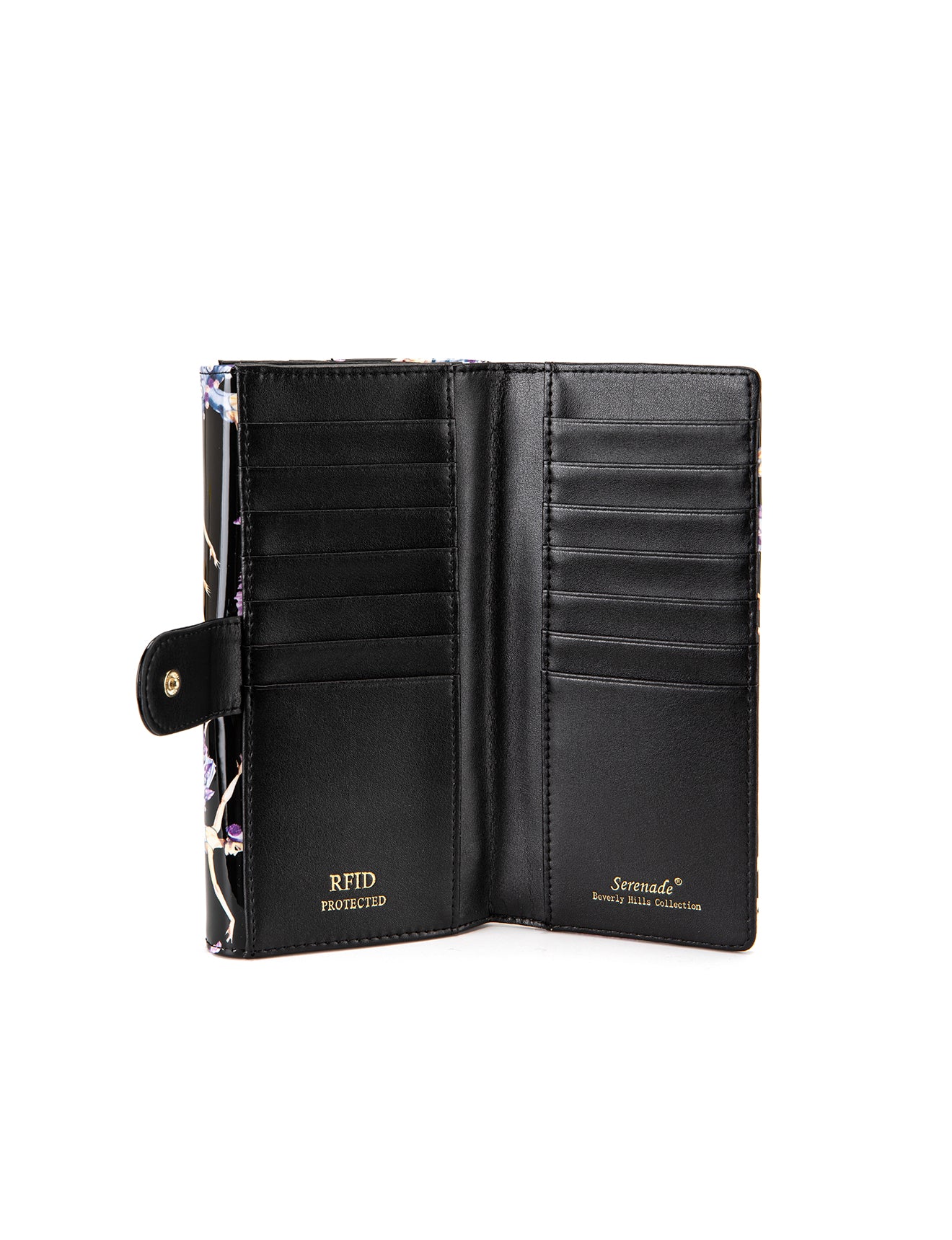 Serenade - WSF4801 Ballerina Large Leather Wallet