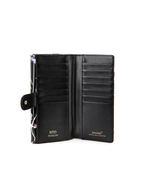 Serenade - WSF4801 Ballerina Large Leather Wallet