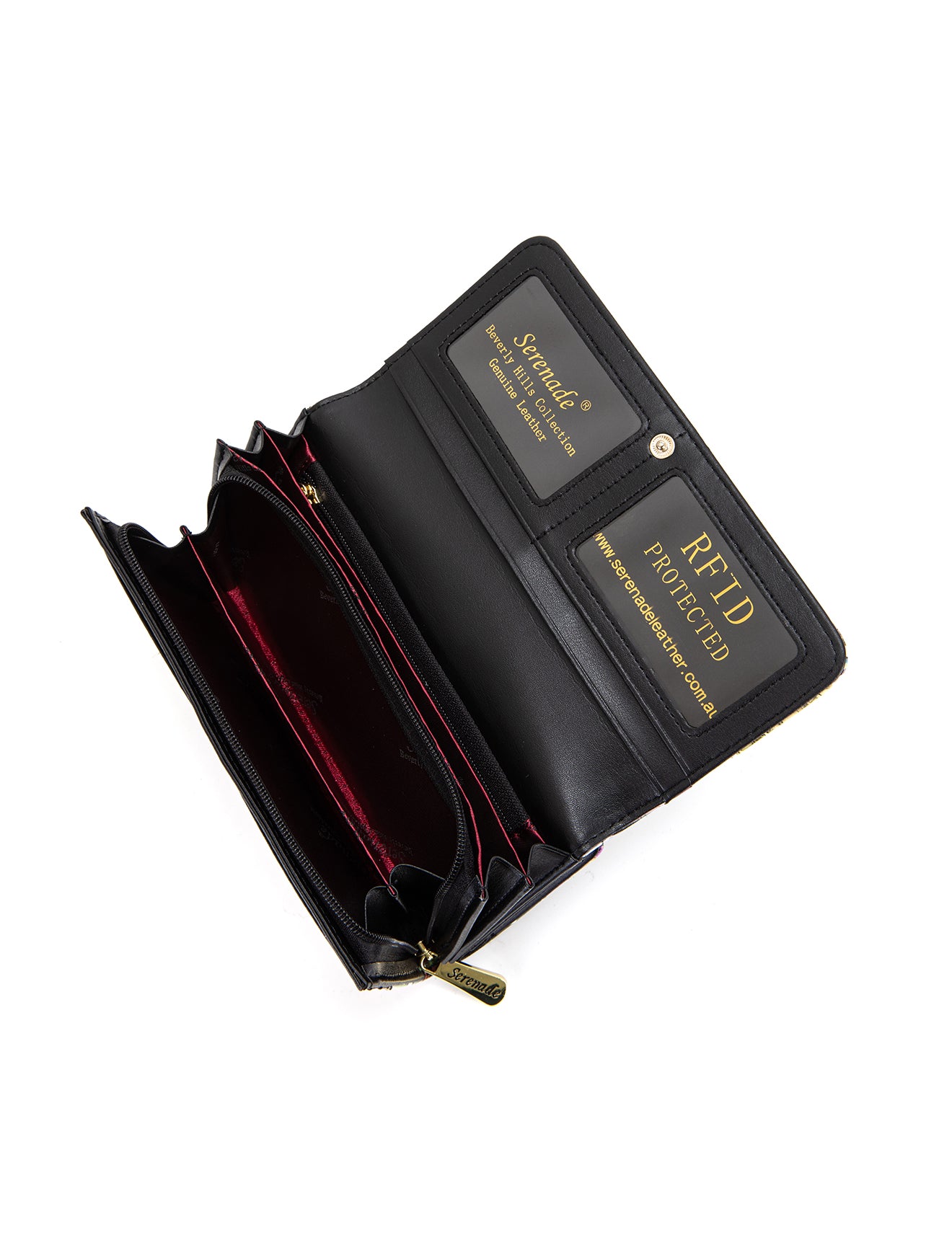 Serenade - WSF4801 Ballerina Large Leather Wallet