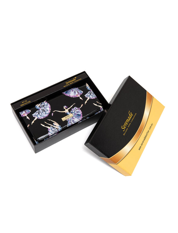 Serenade - WSF4801 Ballerina Large Leather Wallet