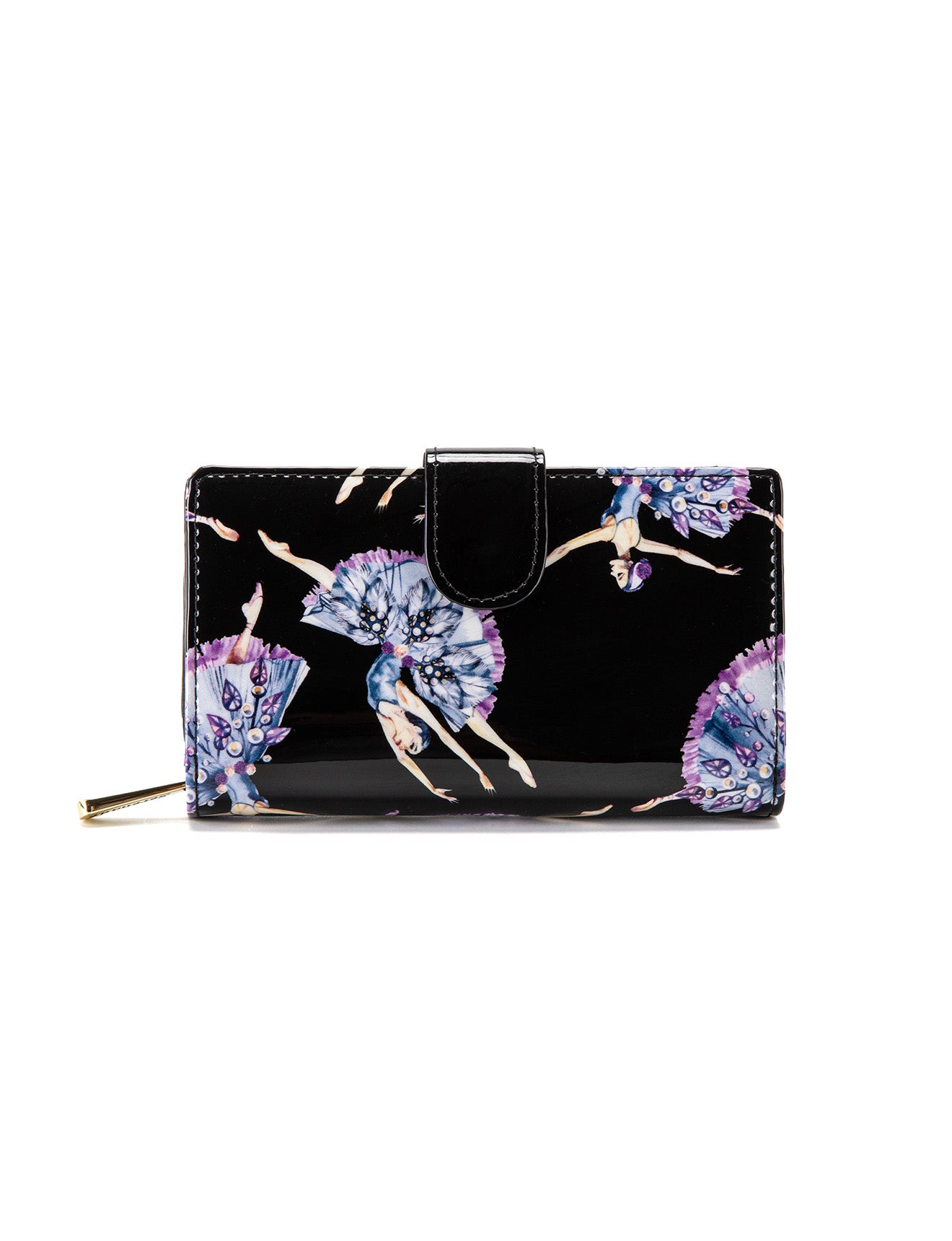 Serenade - WSF4802 Ballerina Medium Leather Wallet