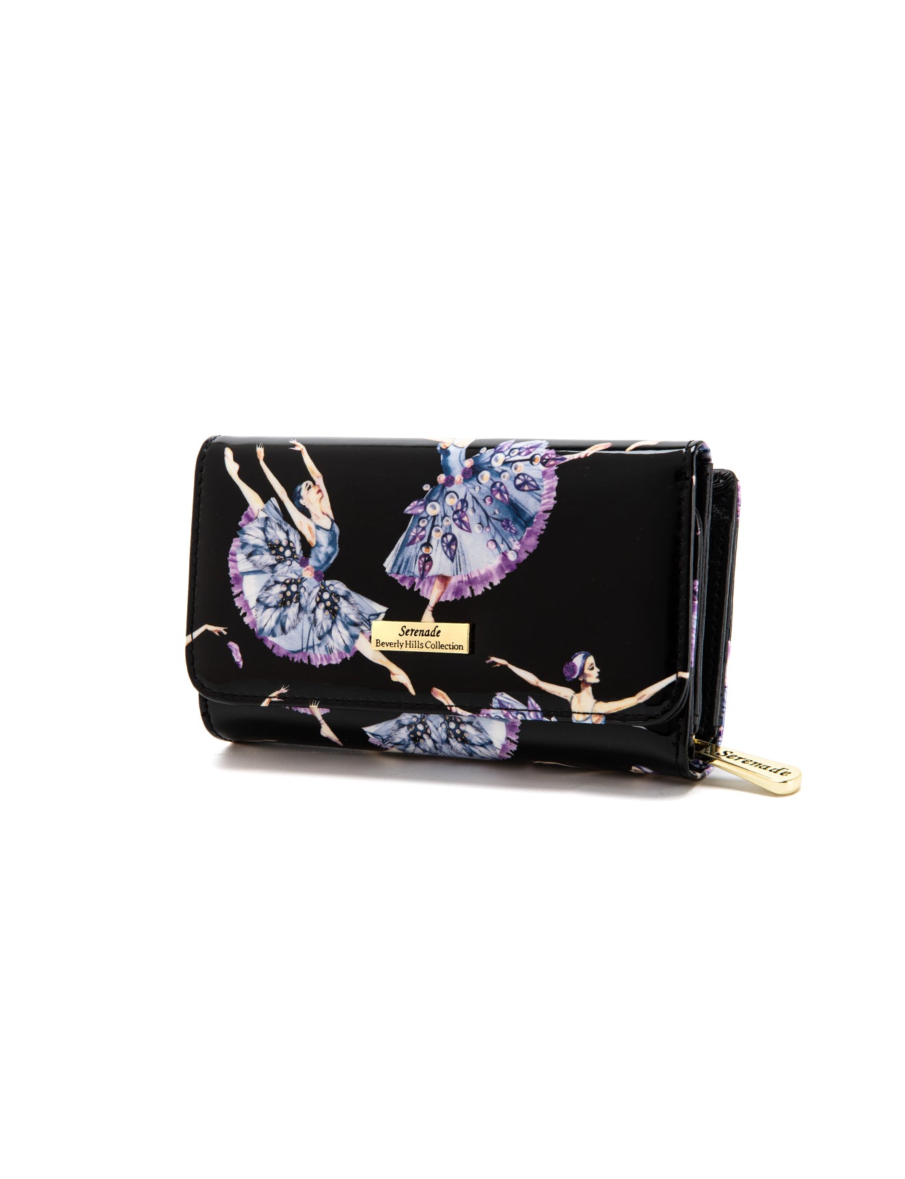 Serenade - WSF4802 Ballerina Medium Leather Wallet