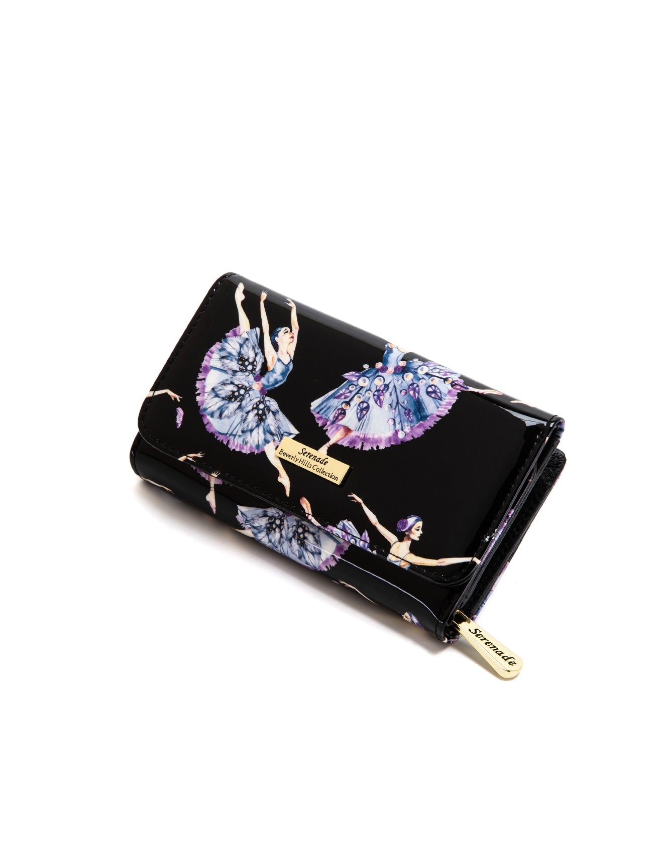 Serenade - WSF4802 Ballerina Medium Leather Wallet