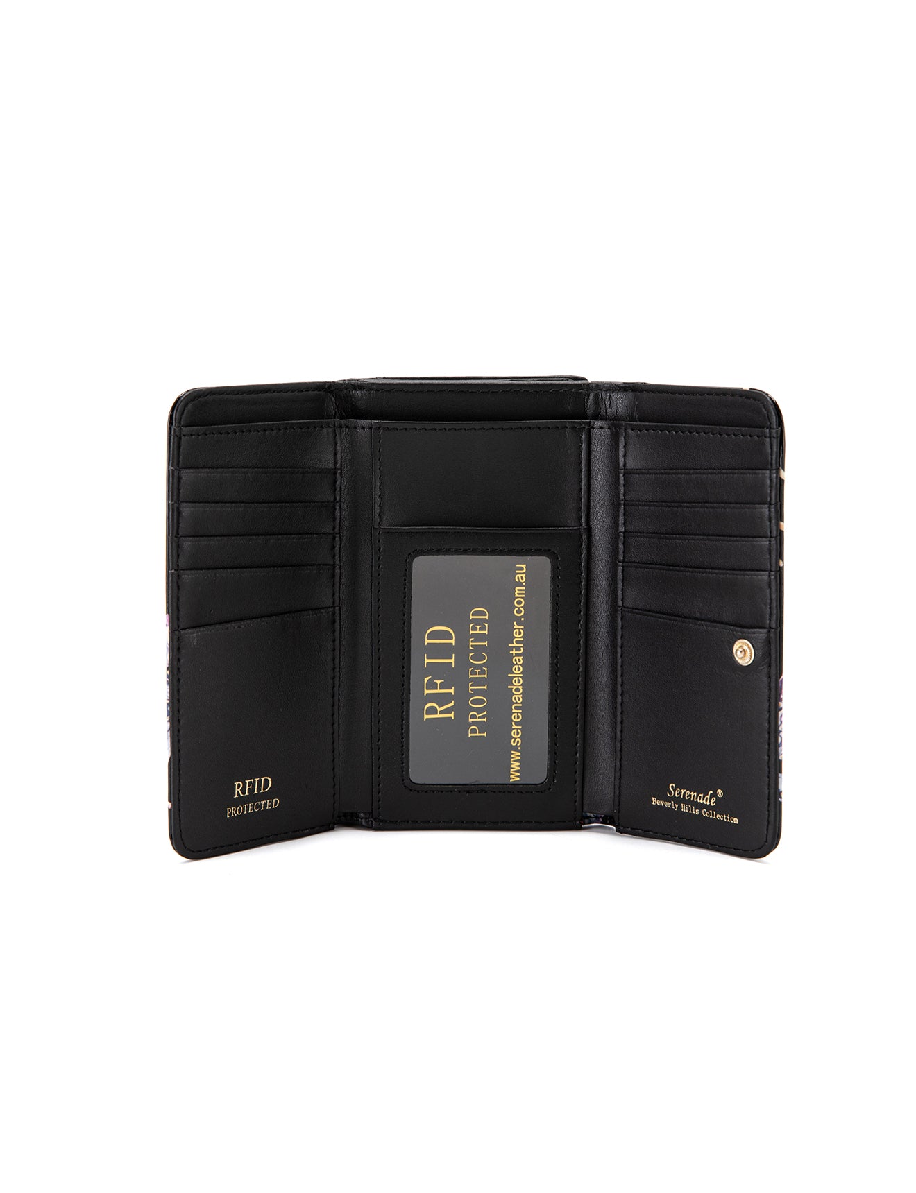 Serenade - WSF4802 Ballerina Medium Leather Wallet