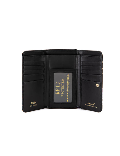 Serenade - WSF4802 Ballerina Medium Leather Wallet