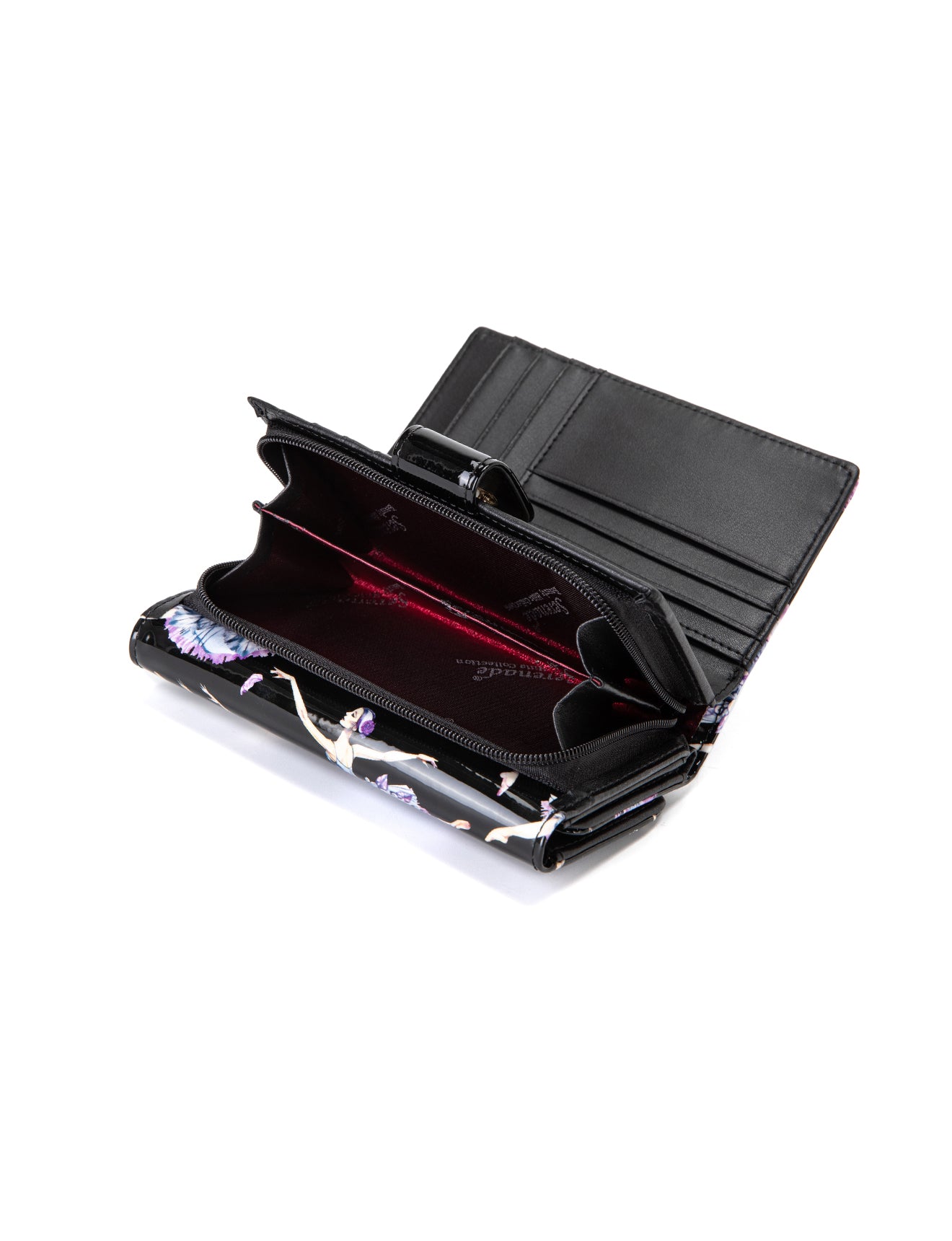 Serenade - WSF4802 Ballerina Medium Leather Wallet